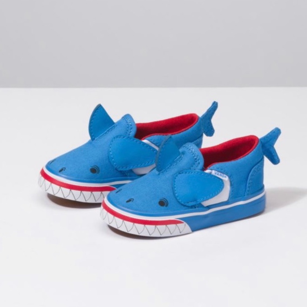 Toddler Shark Vans